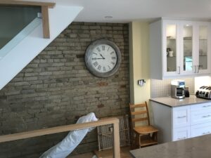 Exposed Brick Common Wall